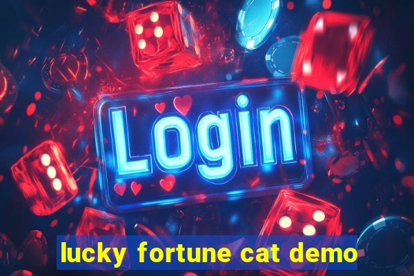 lucky fortune cat demo